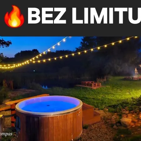 Z Sauna I Balia Jakuzii W Gluszy Holiday home *