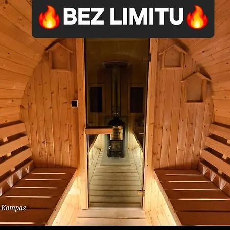 Holiday home Z Sauna I Balia Jakuzii W Gluszy Borzynowo