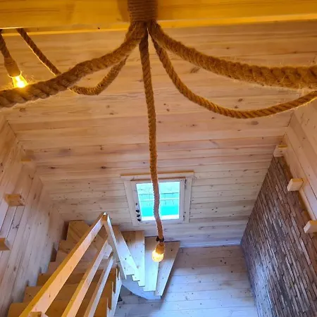 Z Sauna I Balia Jakuzii W Gluszy