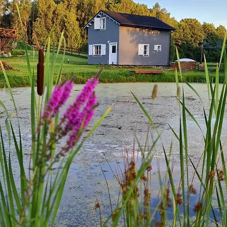 Holiday home Z Sauna I Balia Jakuzii W Gluszy *