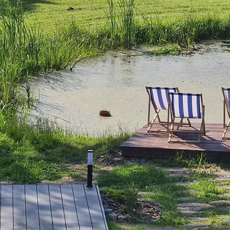 Z Sauna I Balia Jakuzii W Gluszy