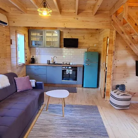 Holiday home Z Sauna I Balia Jakuzii W Gluszy *