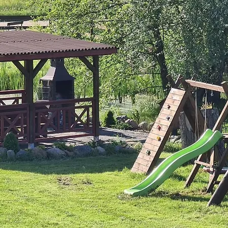 Holiday home Z Sauna I Balia Jakuzii W Gluszy Borzynowo