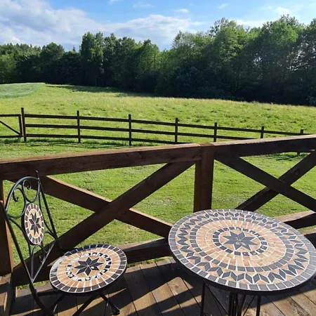 Holiday home Z Sauna I Balia Jakuzii W Gluszy