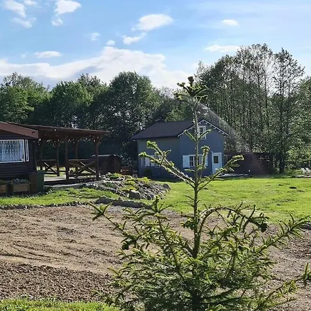 Holiday home Z Sauna I Balia Jakuzii W Gluszy