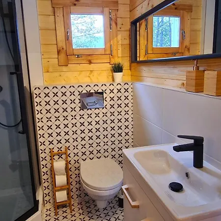 Holiday home Z Sauna I Balia Jakuzii W Gluszy Borzynowo