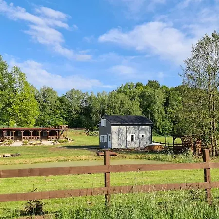 Holiday home Z Sauna I Balia Jakuzii W Gluszy *