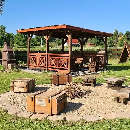 Z Sauna I Balia Jakuzii W Gluszy Holiday home Borzynowo