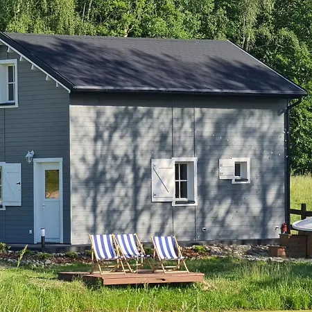 Z Sauna I Balia Jakuzii W Gluszy