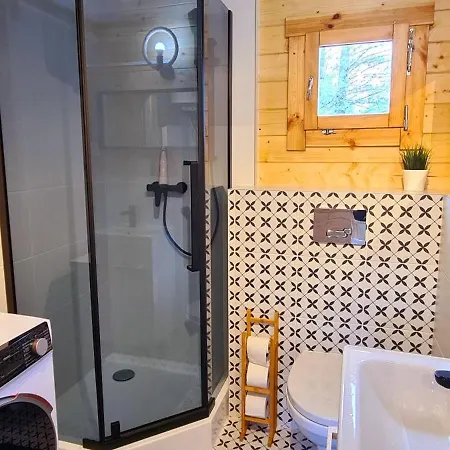 Z Sauna I Balia Jakuzii W Gluszy Borzynowo