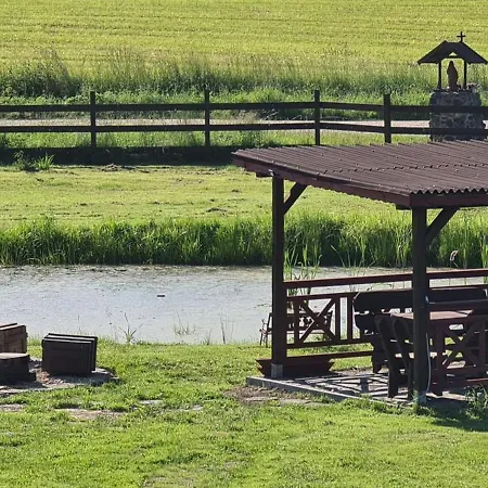 Z Sauna I Balia Jakuzii W Gluszy Holiday home Borzynowo