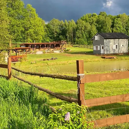 Holiday home Z Sauna I Balia Jakuzii W Gluszy Borzynowo