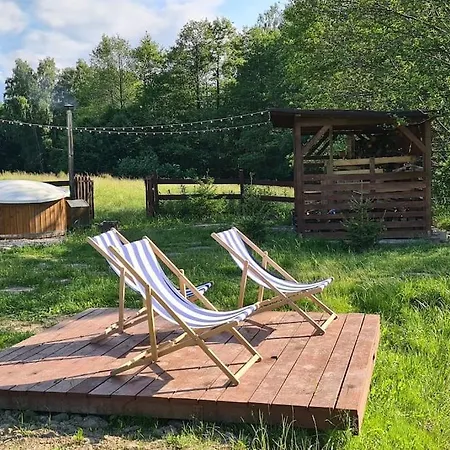 Z Sauna I Balia Jakuzii W Gluszy *