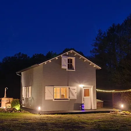 Z Sauna I Balia Jakuzii W Gluszy Holiday home Borzynowo