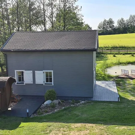 Holiday home Z Sauna I Balia Jakuzii W Gluszy *