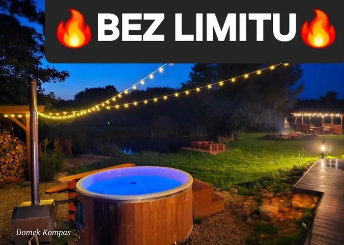 Z Sauna I Balia Jakuzii W Gluszy Holiday home *