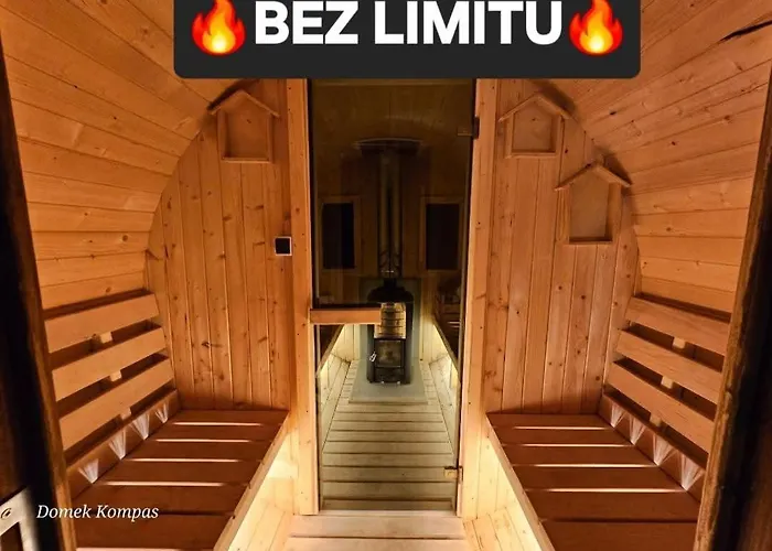 Holiday home Z Sauna I Balia Jakuzii W Gluszy Borzynowo