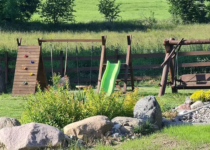 Z Sauna I Balia Jakuzii W Gluszy Holiday home Borzynowo