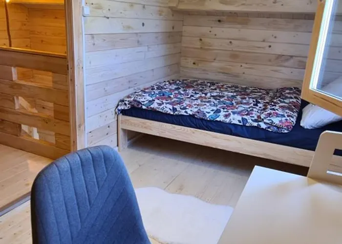 Holiday home Z Sauna I Balia Jakuzii W Gluszy Borzynowo