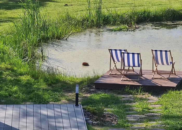 Z Sauna I Balia Jakuzii W Gluszy