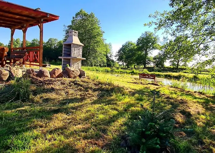 Z Sauna I Balia Jakuzii W Gluszy