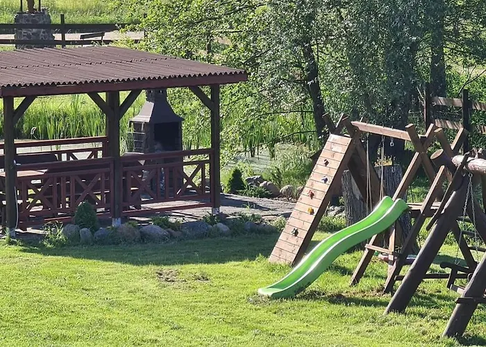 Holiday home Z Sauna I Balia Jakuzii W Gluszy Borzynowo