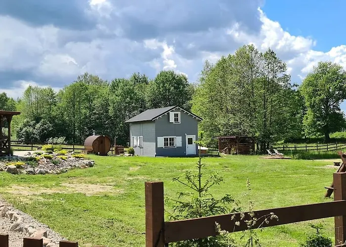 Z Sauna I Balia Jakuzii W Gluszy Holiday home *