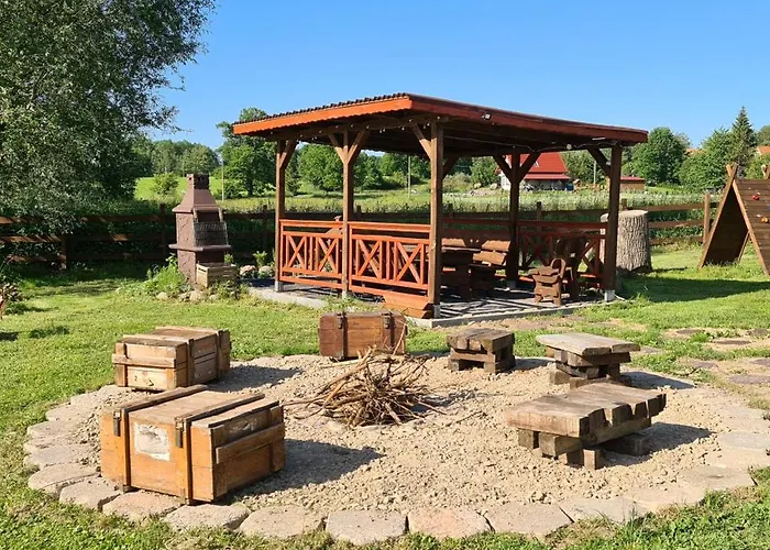 Z Sauna I Balia Jakuzii W Gluszy * Borzynowo