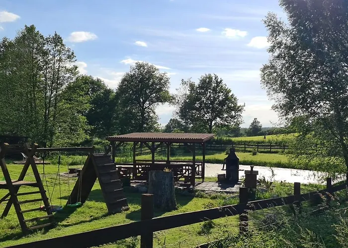 Z Sauna I Balia Jakuzii W Gluszy Holiday home