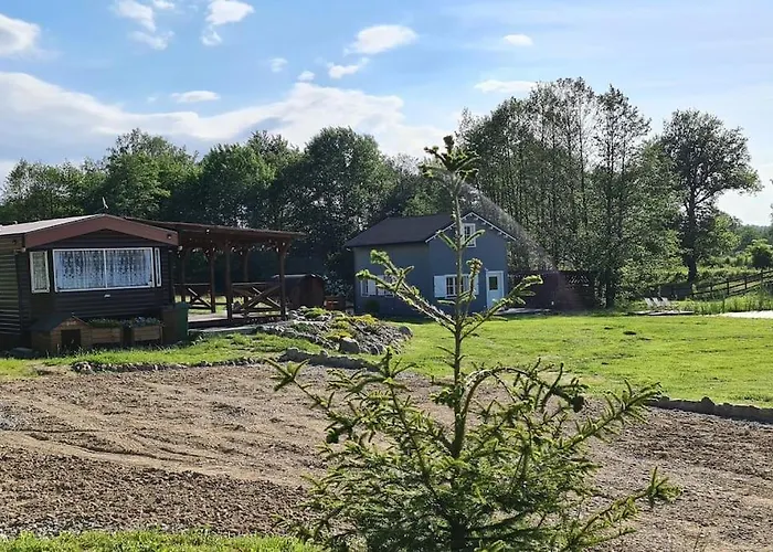 Holiday home Z Sauna I Balia Jakuzii W Gluszy