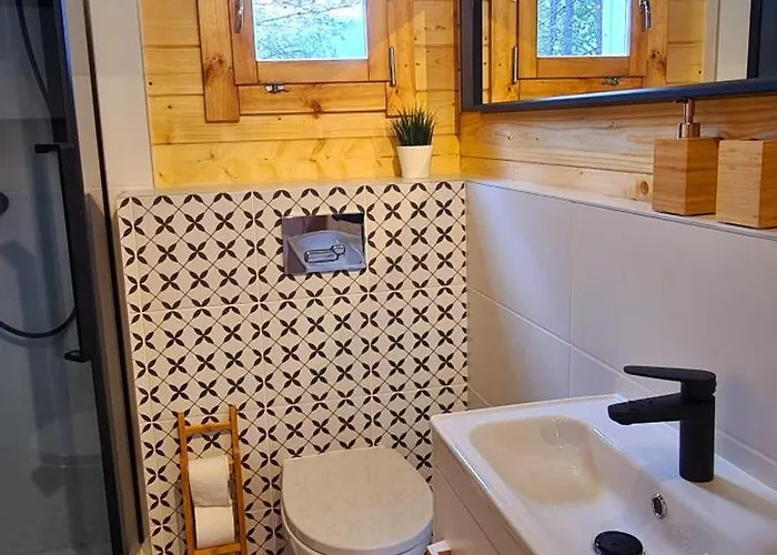 Holiday home Z Sauna I Balia Jakuzii W Gluszy Borzynowo