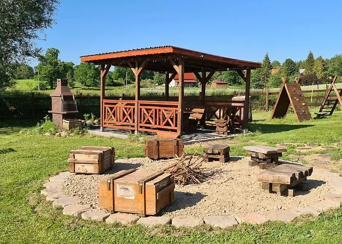 Z Sauna I Balia Jakuzii W Gluszy Holiday home Borzynowo