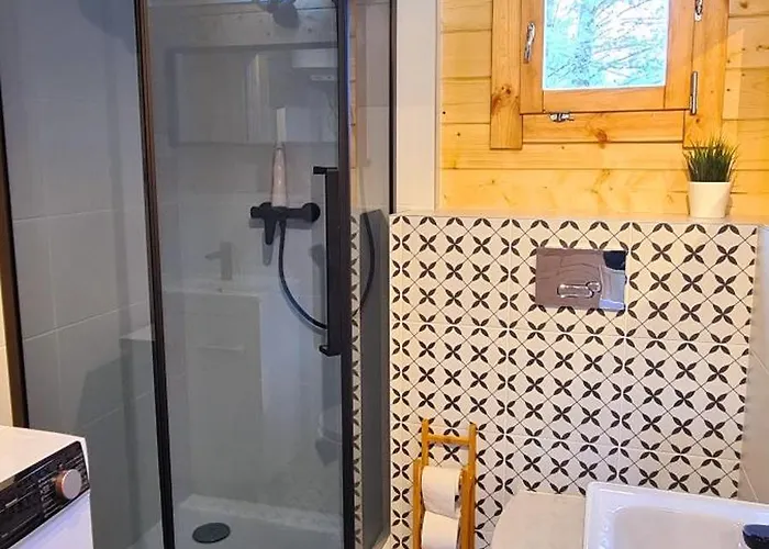 Z Sauna I Balia Jakuzii W Gluszy Borzynowo