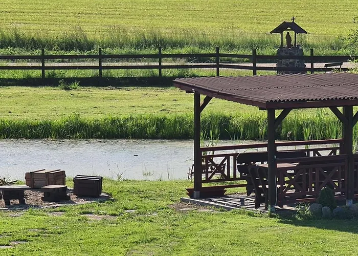 Z Sauna I Balia Jakuzii W Gluszy Holiday home Borzynowo