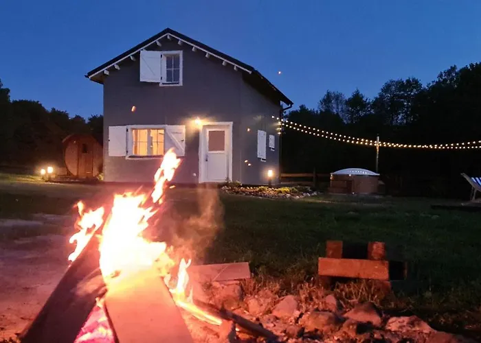 Z Sauna I Balia Jakuzii W Gluszy Holiday home *