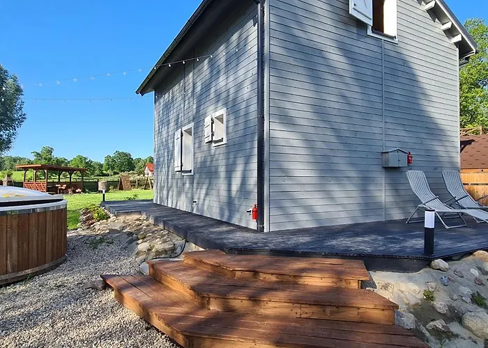 Z Sauna I Balia Jakuzii W Gluszy Holiday home *