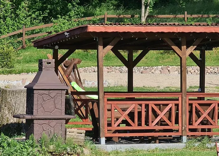 Holiday home Z Sauna I Balia Jakuzii W Gluszy *