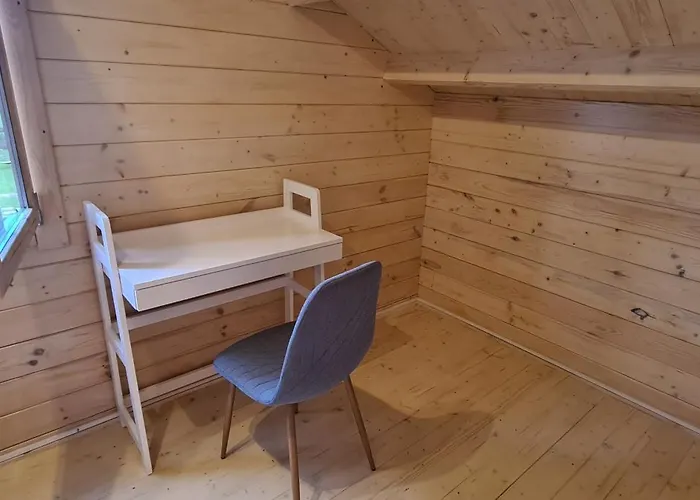 Z Sauna I Balia Jakuzii W Gluszy Borzynowo