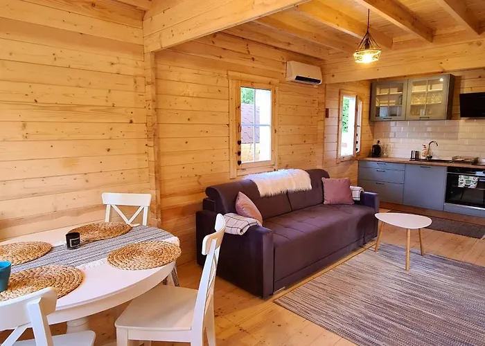 Z Sauna I Balia Jakuzii W Gluszy Borzynowo