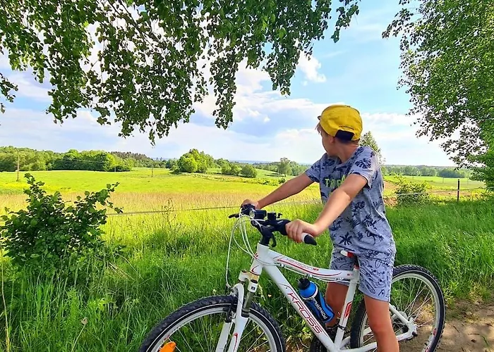 Z Sauna I Balia Jakuzii W Gluszy Holiday home *