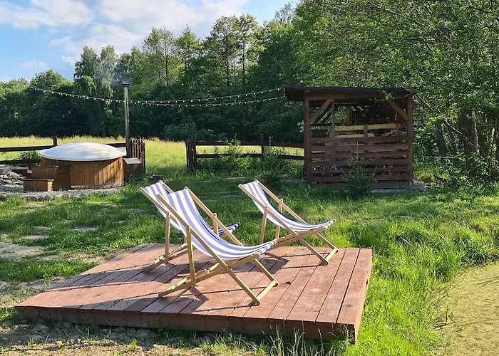 Z Sauna I Balia Jakuzii W Gluszy *